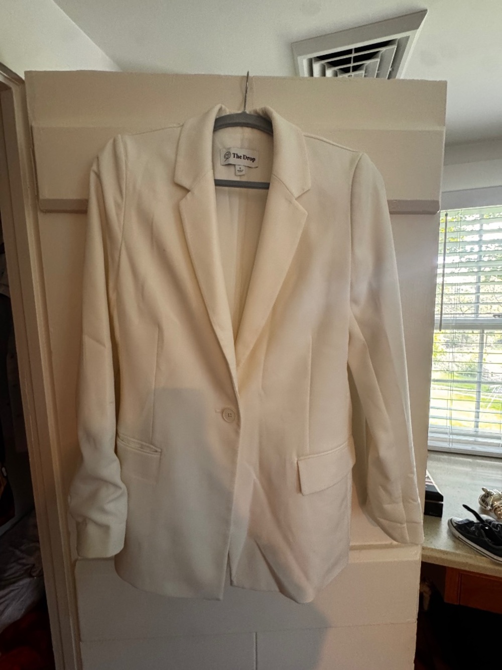 The Drop - White Blazer